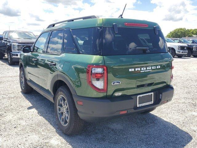 new 2024 Ford Bronco Sport car, priced at $27,605