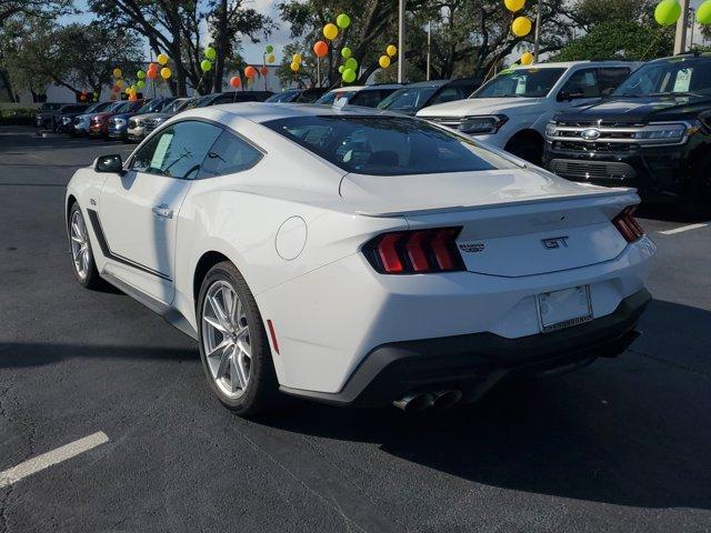 new 2024 Ford Mustang car, priced at $49,642