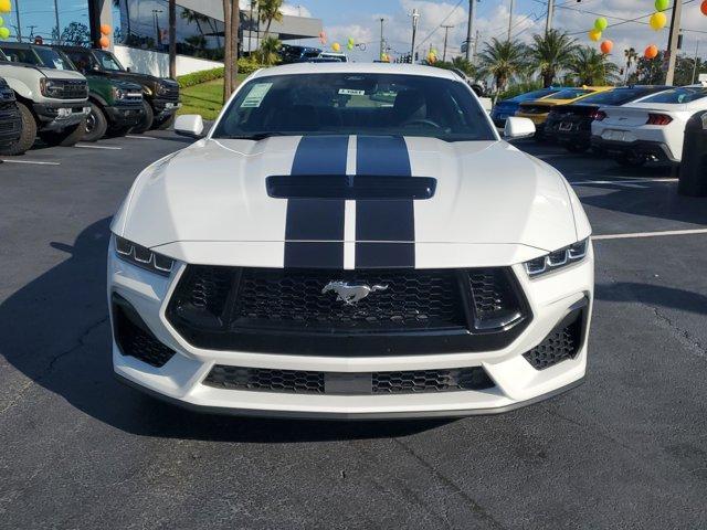 new 2024 Ford Mustang car, priced at $49,642