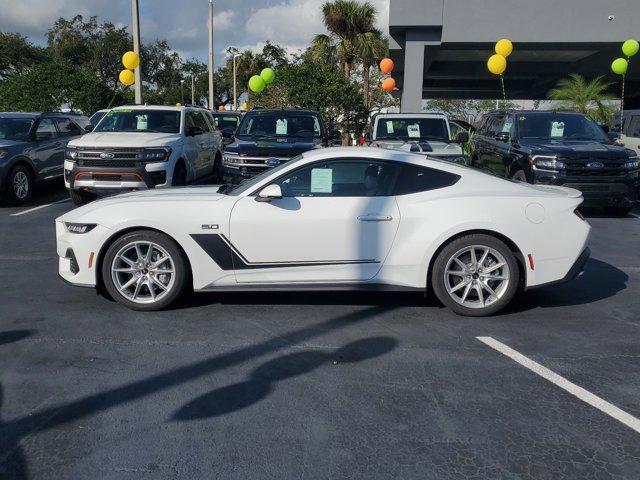 new 2024 Ford Mustang car, priced at $49,642