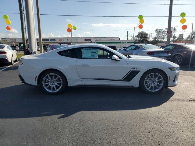 new 2024 Ford Mustang car, priced at $49,642