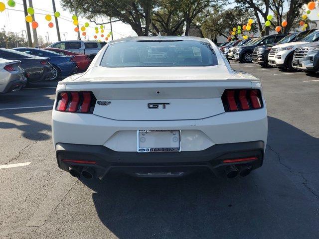 new 2024 Ford Mustang car, priced at $49,642