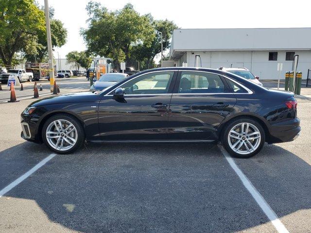 used 2023 Audi A4 car, priced at $32,995