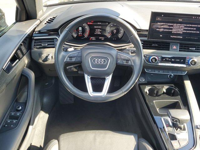 used 2023 Audi A4 car, priced at $32,995