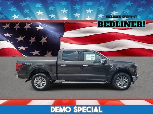 new 2024 Ford F-150 car, priced at $54,218