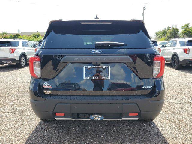 new 2024 Ford Explorer car, priced at $47,805