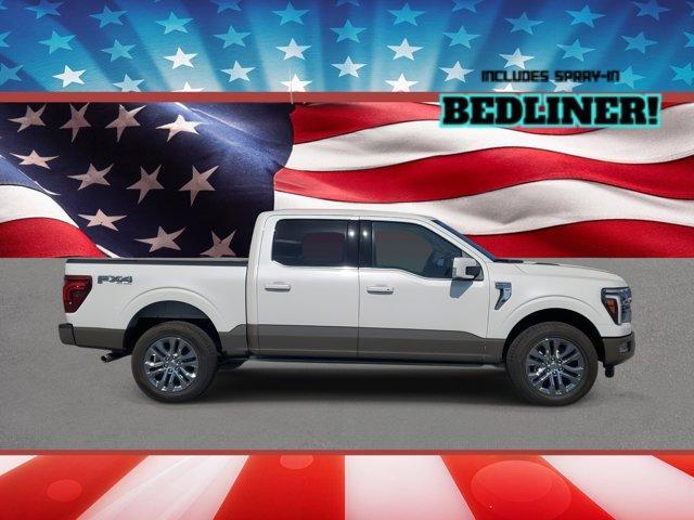 new 2025 Ford F-150 car, priced at $79,690