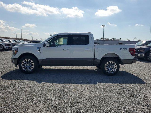 new 2025 Ford F-150 car, priced at $79,690