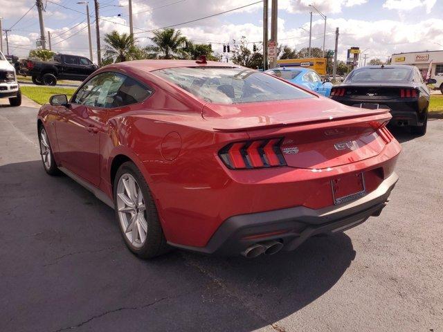 new 2024 Ford Mustang car, priced at $55,190