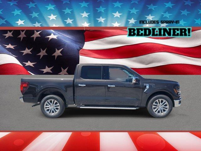 new 2024 Ford F-150 car, priced at $53,554