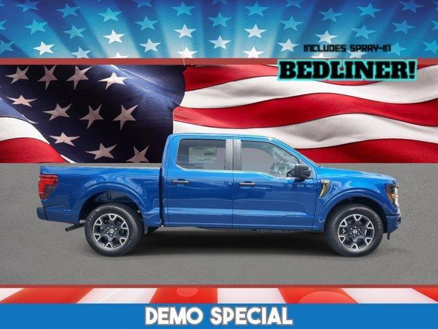 new 2024 Ford F-150 car, priced at $39,995