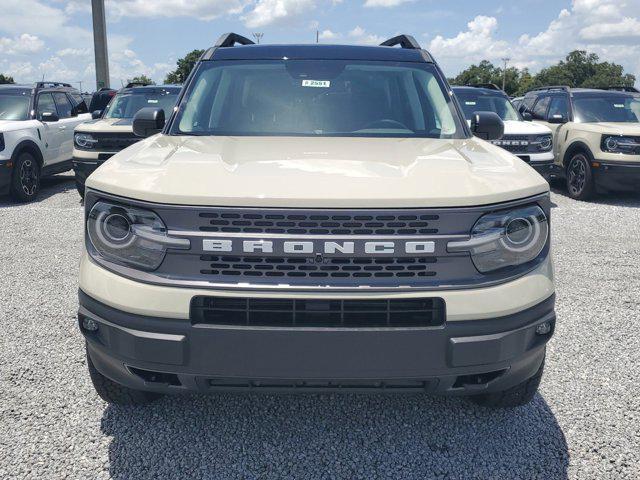 new 2024 Ford Bronco Sport car, priced at $35,988