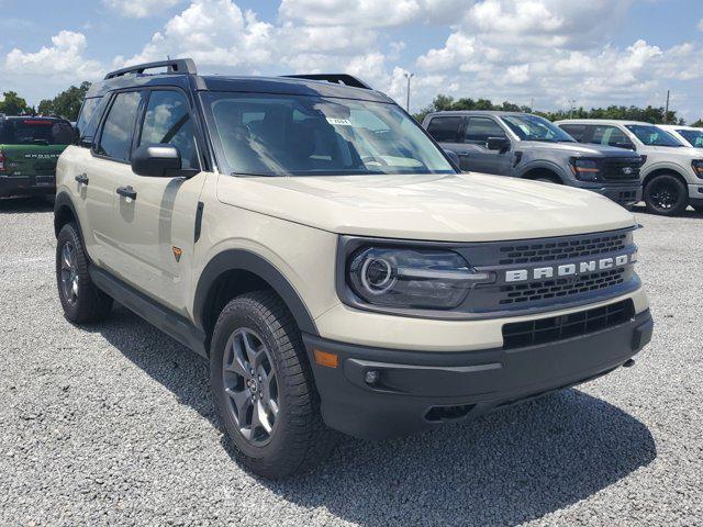 new 2024 Ford Bronco Sport car, priced at $35,988