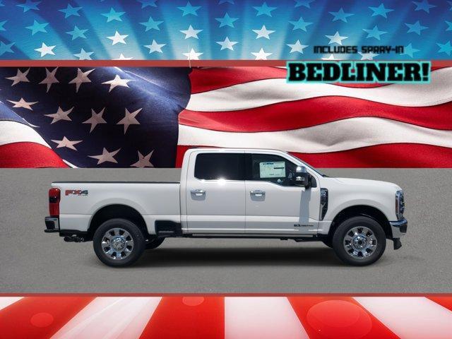 new 2024 Ford F-250 car, priced at $88,972