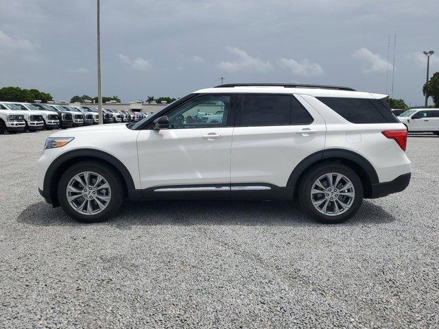 new 2024 Ford Explorer car, priced at $44,066