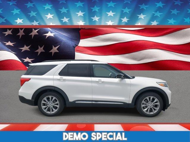 new 2024 Ford Explorer car, priced at $44,066