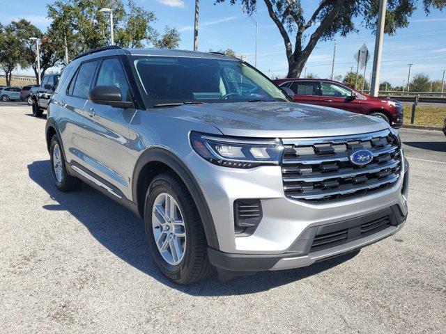 new 2025 Ford Explorer car, priced at $36,612