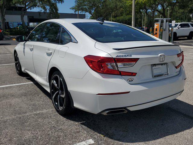 used 2022 Honda Accord car, priced at $25,895