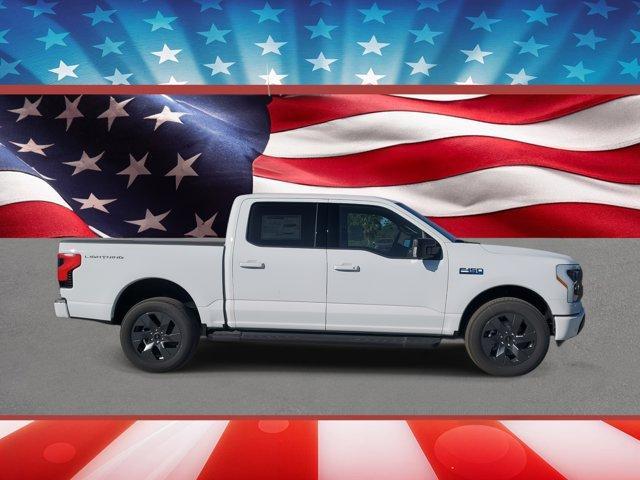 new 2024 Ford F-150 Lightning car, priced at $60,947