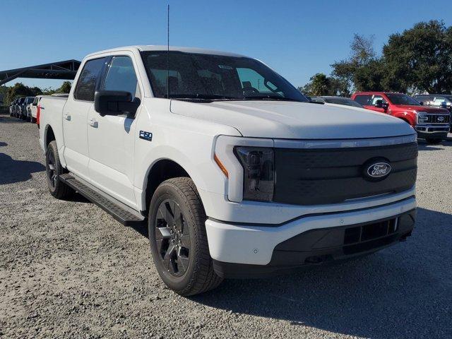 new 2024 Ford F-150 Lightning car, priced at $60,947