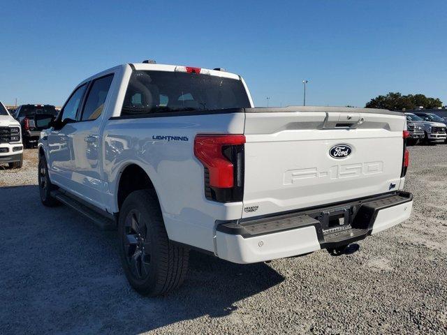 new 2024 Ford F-150 Lightning car, priced at $60,947