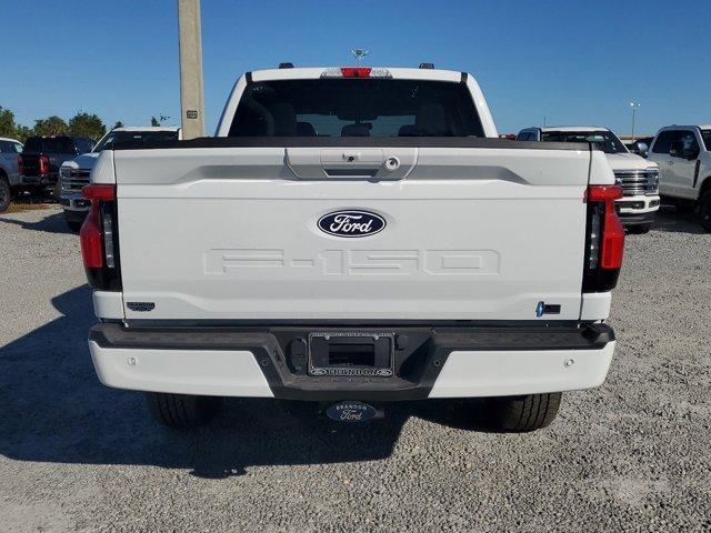 new 2024 Ford F-150 Lightning car, priced at $60,947