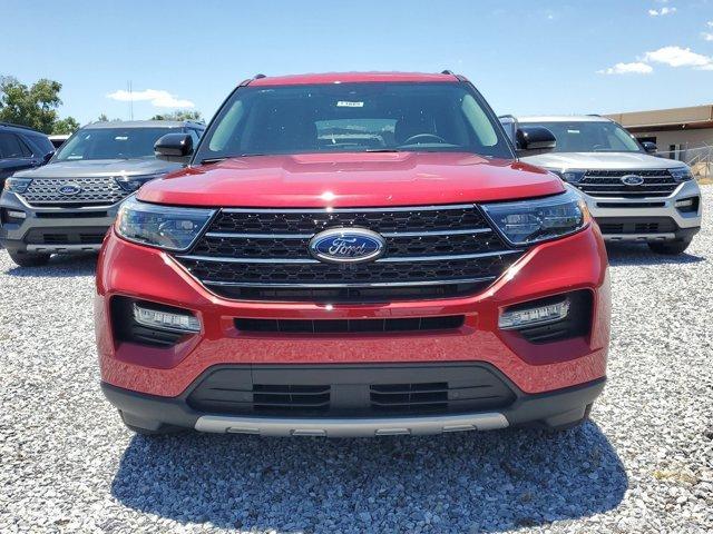 new 2024 Ford Explorer car, priced at $42,377