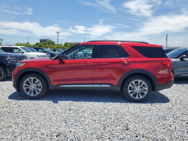 new 2024 Ford Explorer car, priced at $42,377