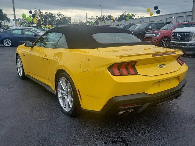 used 2024 Ford Mustang car, priced at $48,975