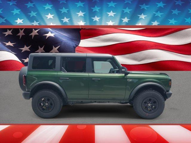 new 2024 Ford Bronco car, priced at $56,884