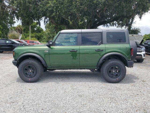 new 2024 Ford Bronco car, priced at $56,884