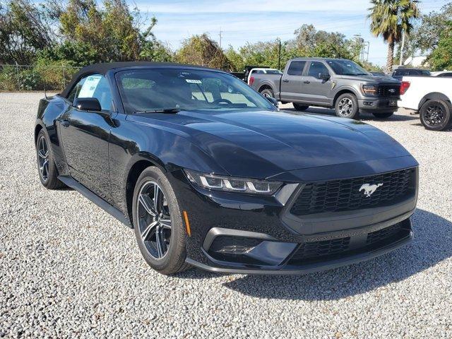 new 2025 Ford Mustang car, priced at $47,640