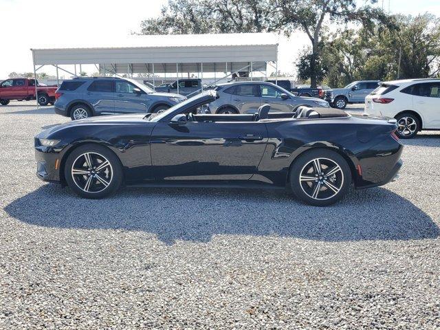 new 2025 Ford Mustang car, priced at $47,640