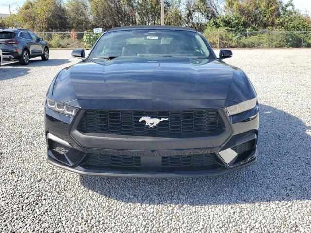 new 2025 Ford Mustang car, priced at $47,640