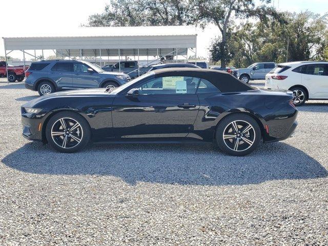 new 2025 Ford Mustang car, priced at $47,640