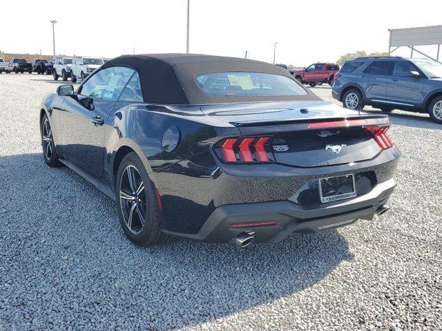 new 2025 Ford Mustang car, priced at $47,640