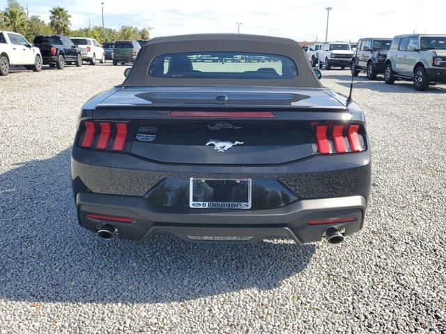 new 2025 Ford Mustang car, priced at $47,640