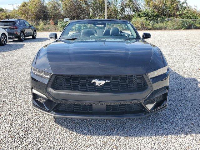 new 2025 Ford Mustang car, priced at $47,640