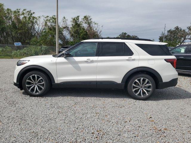 new 2025 Ford Explorer car, priced at $46,729