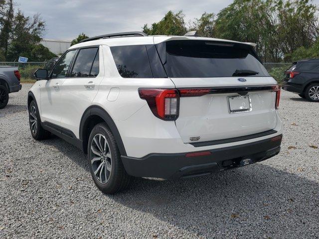 new 2025 Ford Explorer car, priced at $46,729