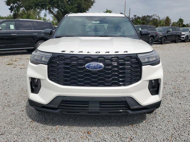 new 2025 Ford Explorer car, priced at $46,729