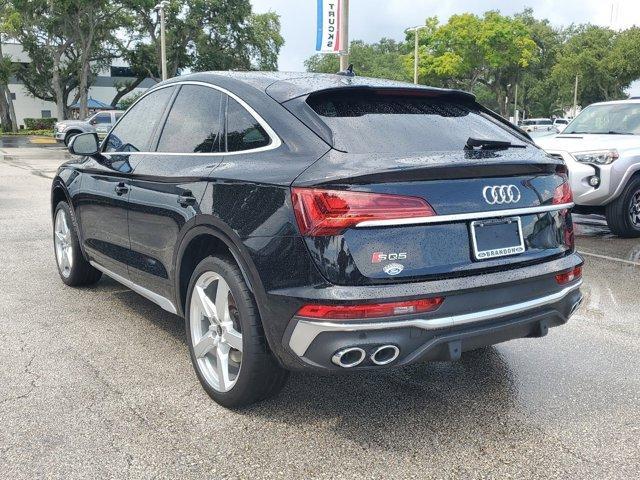 used 2022 Audi SQ5 car, priced at $43,938