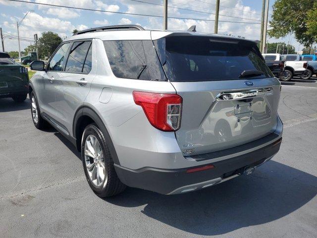 new 2024 Ford Explorer car, priced at $38,347