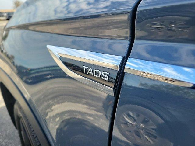 used 2023 Volkswagen Taos car, priced at $23,795