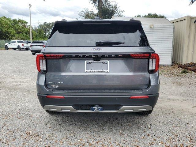 new 2025 Ford Explorer car, priced at $42,683