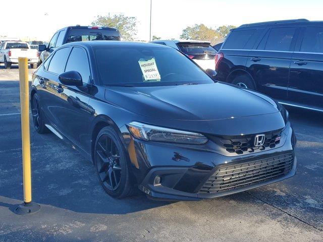 used 2024 Honda Civic Si car, priced at $28,995