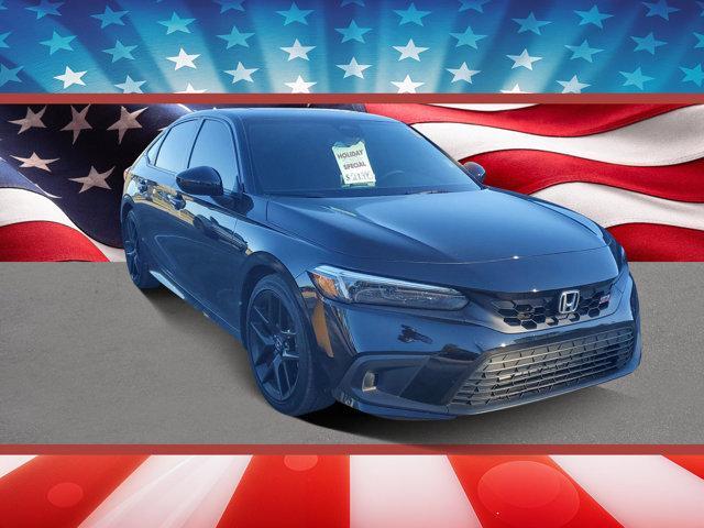 used 2024 Honda Civic Si car, priced at $28,995