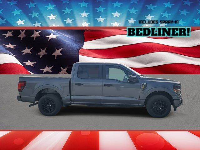 new 2025 Ford F-150 car, priced at $47,045