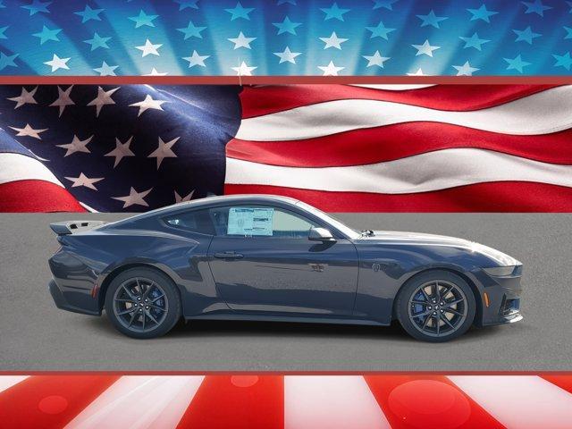 new 2025 Ford Mustang car, priced at $74,655