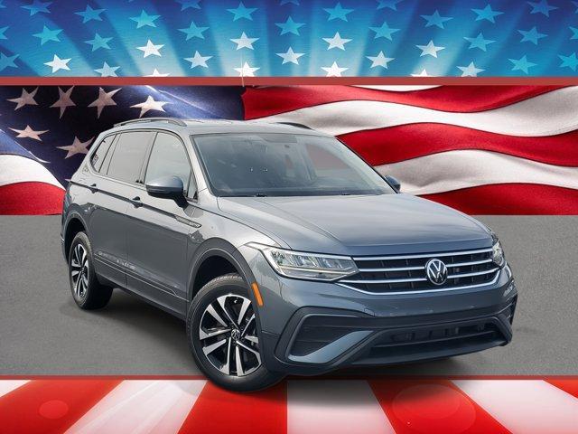 used 2022 Volkswagen Tiguan car, priced at $19,995